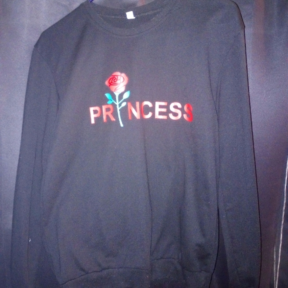 Polyester long sleeve shirt